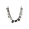 Halloween-themed Decorative Garland Featuring Fun Patterns; Suitable for Indoor and Outdoor Holiday Party Decorations