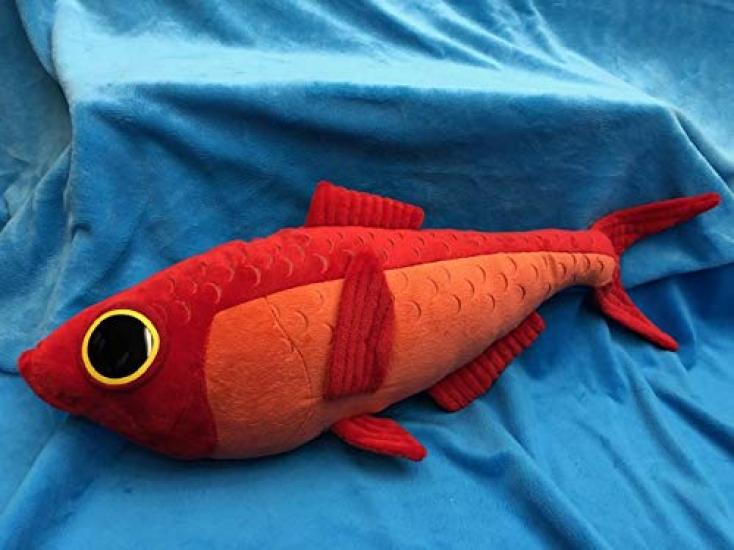 TST Advance Fisherman Goldeneye Snapper Plush Toy 9349