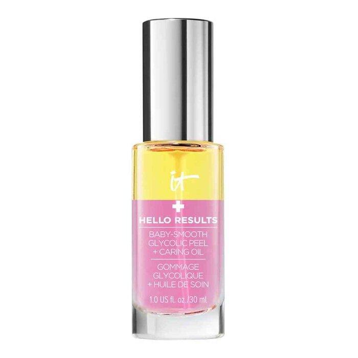

IT IT COSMETICS Hello Results Baby Smooth Гликолевый пилинг и ухаживающее масло