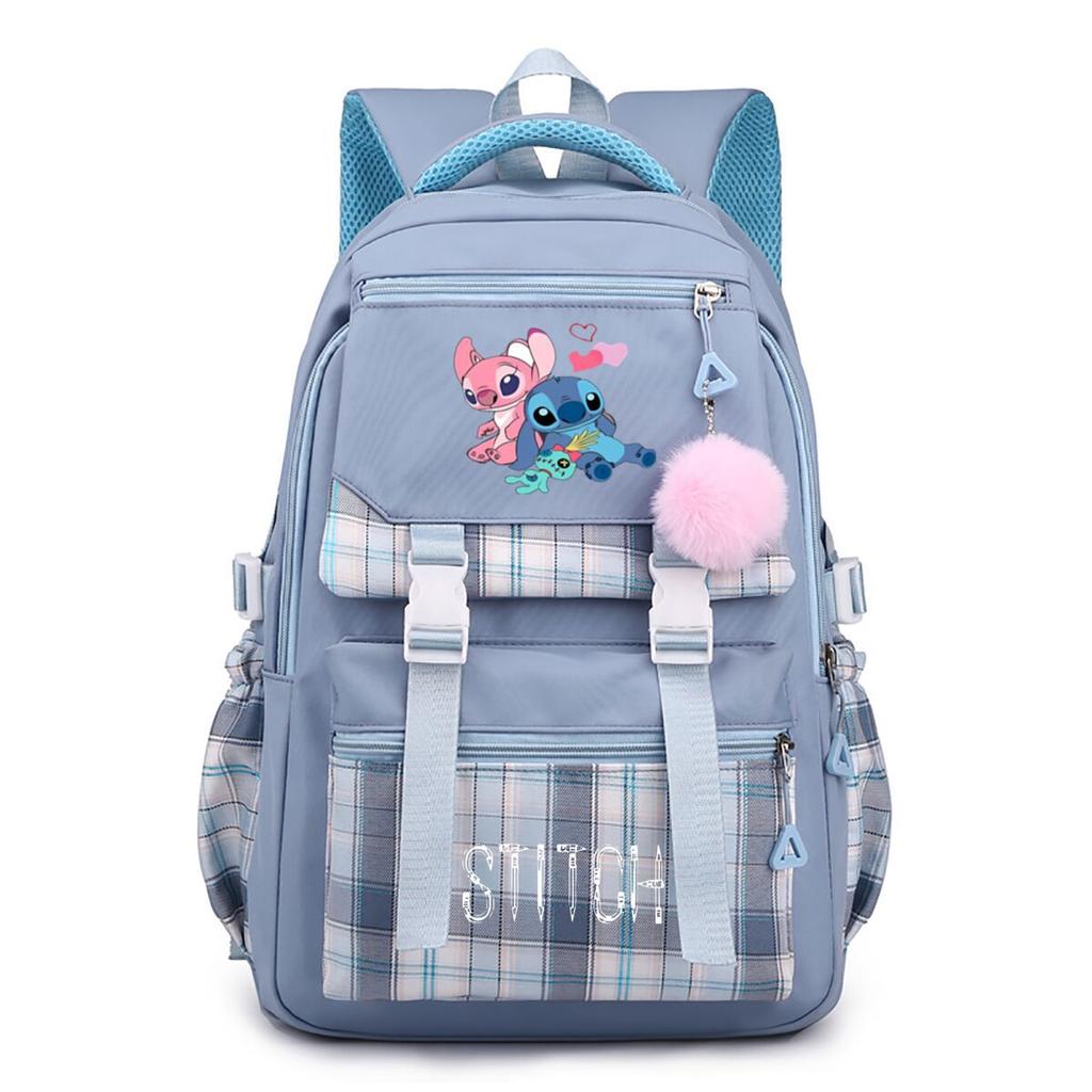 Animation Schoolbag Cartoon Backpack Primary School Students Junior High School Students Campus Men And Women