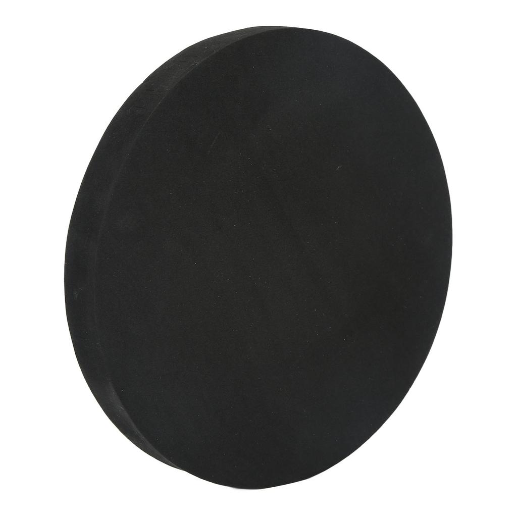 EVA Foam Round Moving Archery Target Bow Arrows Shooting Practice Board for Indoor and Outdoor Black