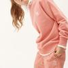 MLB Sweatshirts Unisex Pink Crew Neck Moderate Regular 31MT10111-50P