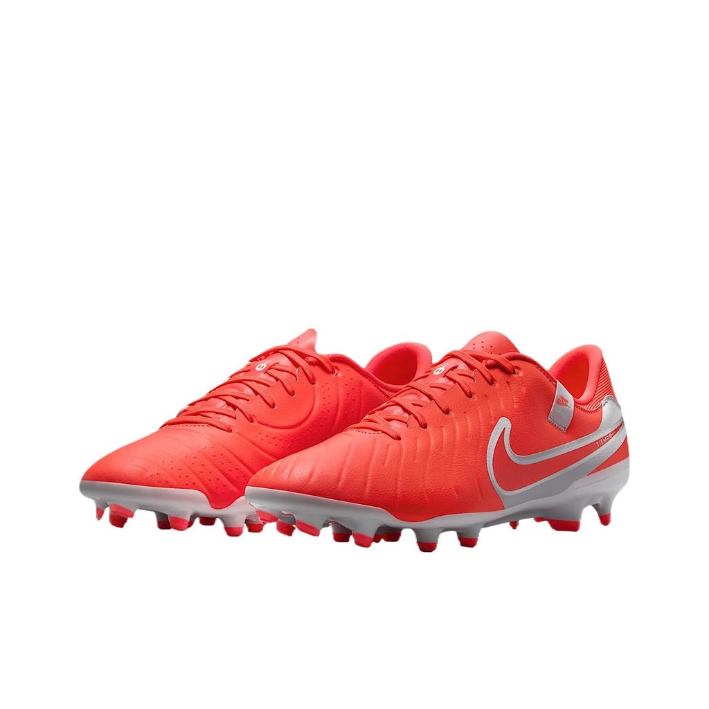 Nike Tiempo Legend 10 Academy MG Mad Energy Pack Unisex Sneaker Rot Hot-Lava Weiß DV4337-800