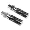 Repose-Pieds pour Suzuki Intruder VS 1400 / 800 SD2 chrome