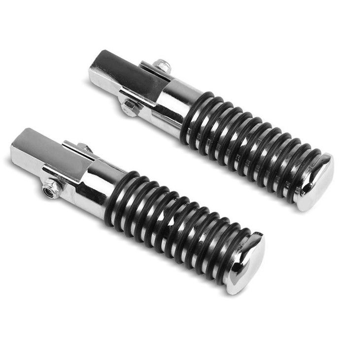 Repose-Pieds pour Suzuki Intruder VS 1400 / 800 SD2 chrome