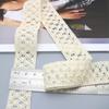Rice Cotton Thread Lace Crocheted Jacquard Webbing, Clothing Handmade Diy Materials High-Quality Children'S Clothing Decoration