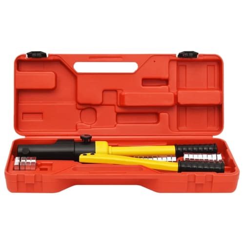 vidaXL Hydraulic Crimping Tool