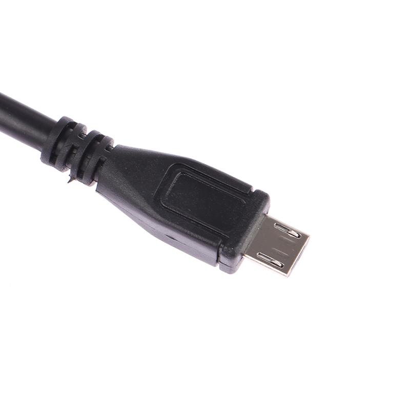 Placa Base de Ordenador PC 9P A Micro USB A Dupont 2.54Mm 5Pin Dupont USB A Micro USB Cable de Datos Lámina de Aluminio + Cable de Malla Tejida