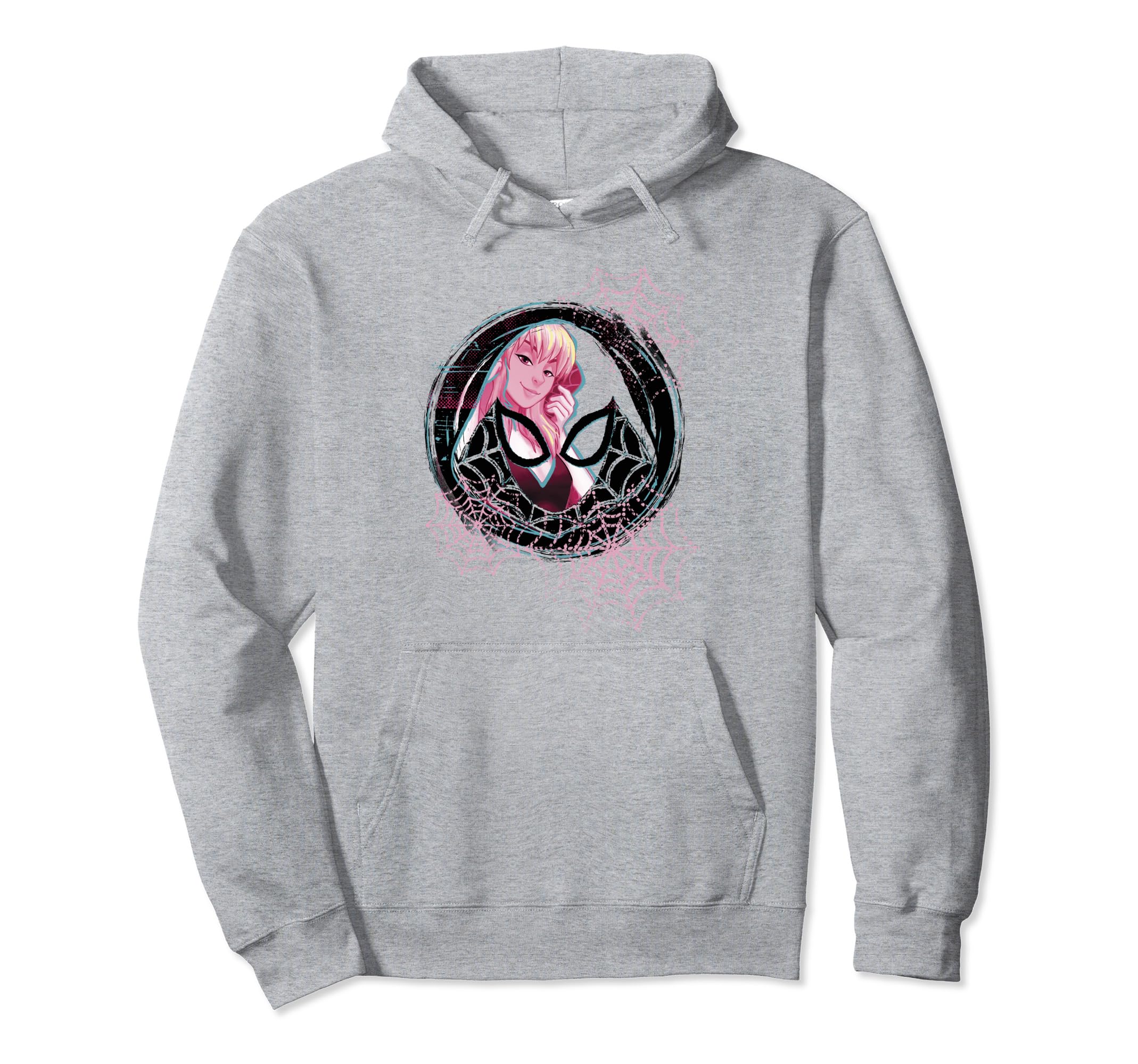 

Marvel Ghost Spider-Man Gwen Background Badge Hoodie