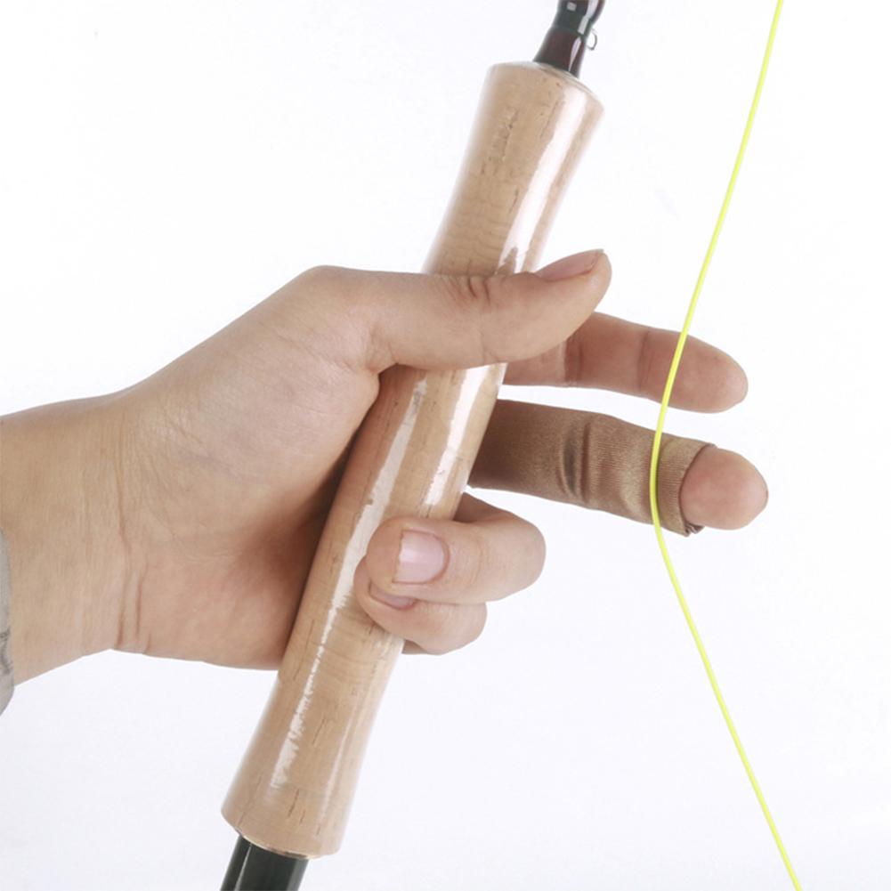 Single Finger Anti-abrasion Finger Cover Fly Fishing Line Stripping Protective Tool Fishing Gear Accessories Skin Protector For Outdoors Sports