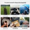 Rotatable Magnetic Neck-Mount for Live Streaming and Outdoor Sports