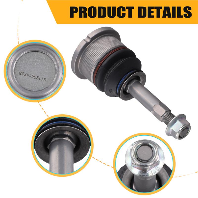 NEW-Front Knuckle Ball Joint Swing Arm Ball Joint Swing Arm Ball Joint For Rolls-Royce 31120414733