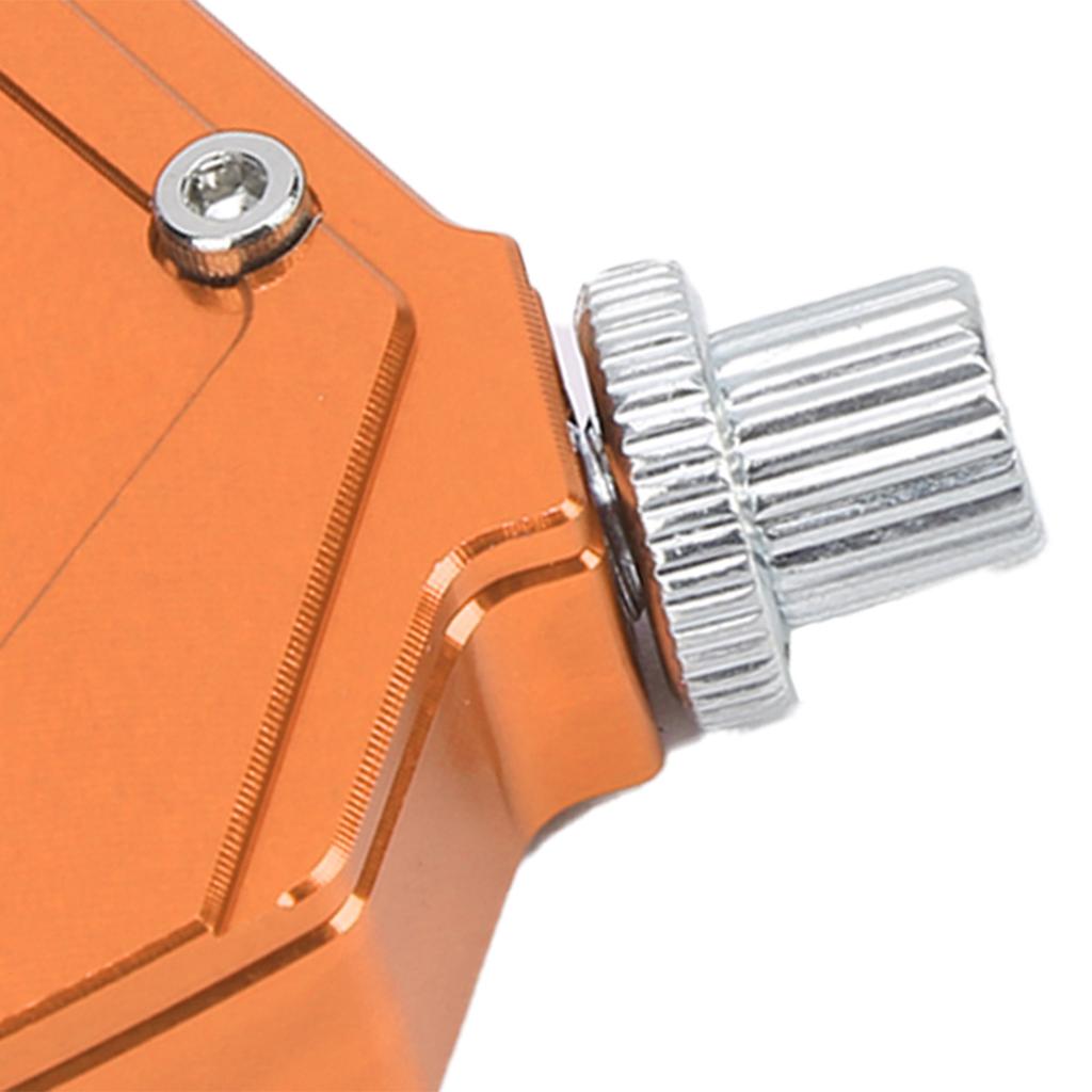 Clutch Economizer Aluminium Alloy Universal Modification for Motorcycles and ATVsOrange