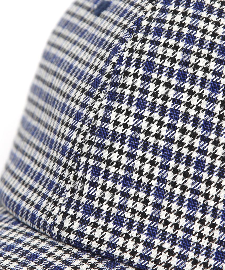 Eondeokeonteulol Check Pattern Ball Cap Pop Hound / Authentic Bb / Blue Check