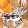 Japanese Commercial Deep Fryer Pot