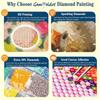 5D Diamond Painting Kit. Cute Goose Farm Animals Diamond Mosaic Craft. Handmade Home Decoration for Living Room and Bedroom