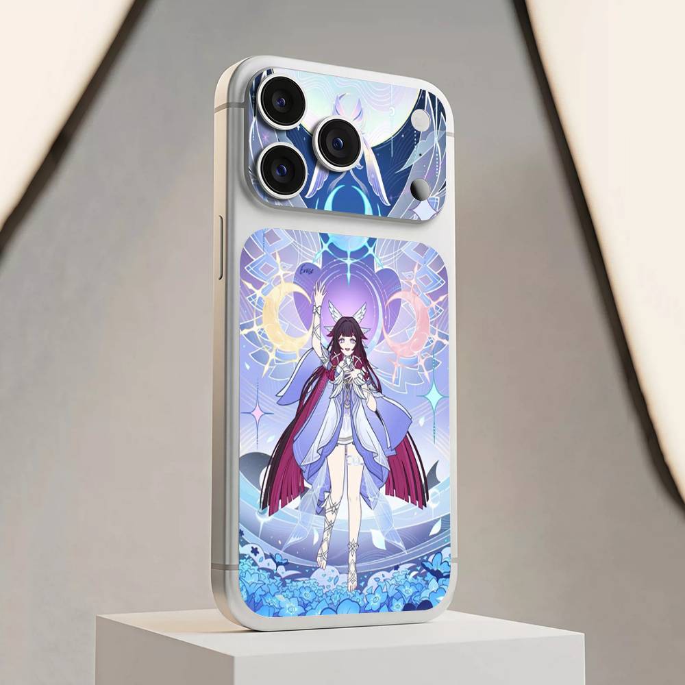Genshin Impact Columbina Back Protective Decal Skin Wrap Sticker For IPhone 17 Pro 17 Pro Max