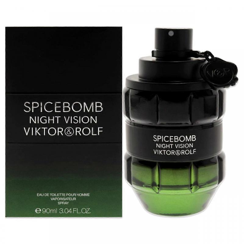 Viktor & Rolf Spicebomb Eau De Toilette Night Vision, Cologne for Men,100ml9