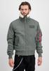 Зимняя куртка Alpha Industries B15-3 TT (198122) (198122-432) vintage green