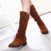 Autumn and Winter New European and American Fashionable Sleeve Boots