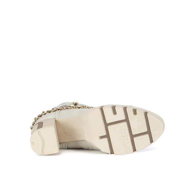 Mustang Ankle Boots 1363-505 White