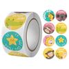 50-500Pcs Animal Cartoon Teacher Reward Motivational Stickers For Children Kids Teacher Encouragement Classroom Potty Training