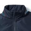 Mens Winter Stand Collar Thick Cotton Coat Casual Loose Harajuku Style Warm Outerwear