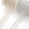 Handmade 3-10mm Pearl Tassel Beaded Chain for DIY Earrings, Necklaces, Bags & Bridal Hair Accessories