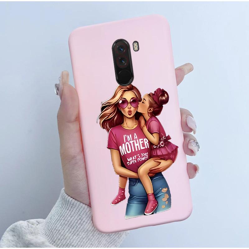 For Pocophone F1 Case Cute Cartoon Panda TPU Soft Silicone Phone Case For Xiaomi Pocophone F1 Back Cover PocoF1 Poco F 1 Fundas