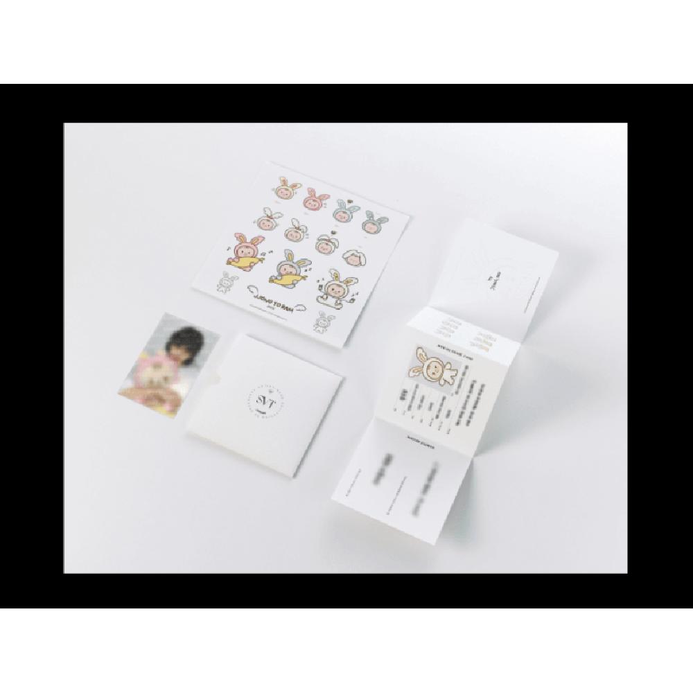 SEVENTEEN - SEVENTEEN PLUFFY TORAM &amp; BLANKET SET トラム SEVENTEEN JEONGHAN PLUFFY TORAM BLANKET Artist Made