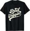 Retro Vintage Road Trip Distressed Graphic Tee for Travel Lovers