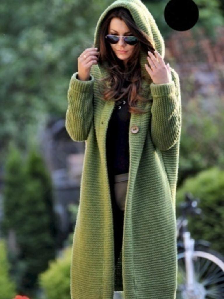 Autumn Bestseller Amazon Knit Sweater Women's Long Sleeve Cardigan