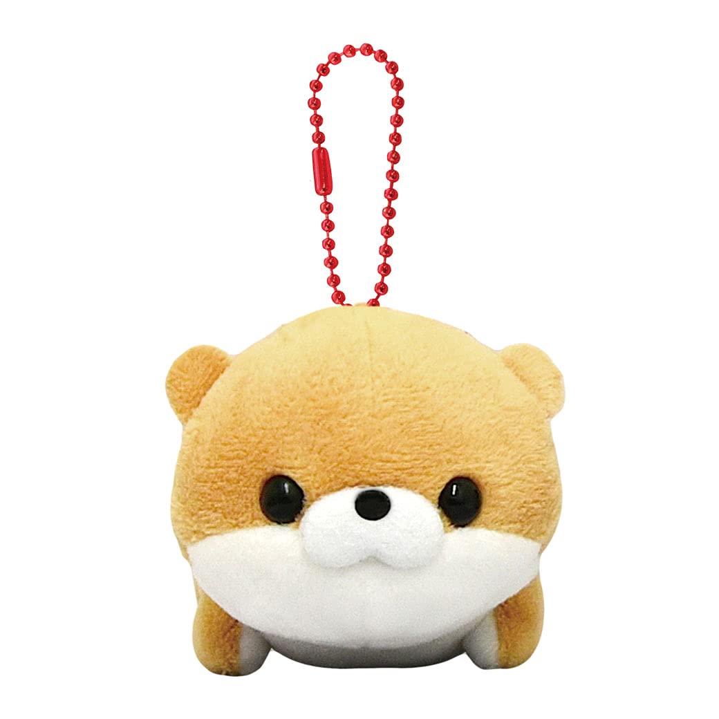 

AMUFUN Pocket Aquarium Otter Mascot, 9.4 x 6.4 x 4 cm, Polyester, 701551