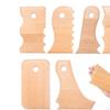 Instrument de ceramică 7 bucăți, tundere netezire tăiere gravură sculptură cu argilă