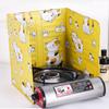 Anti Splatter Stove Shield Guard Keep Your Kitchen Clean and Mess