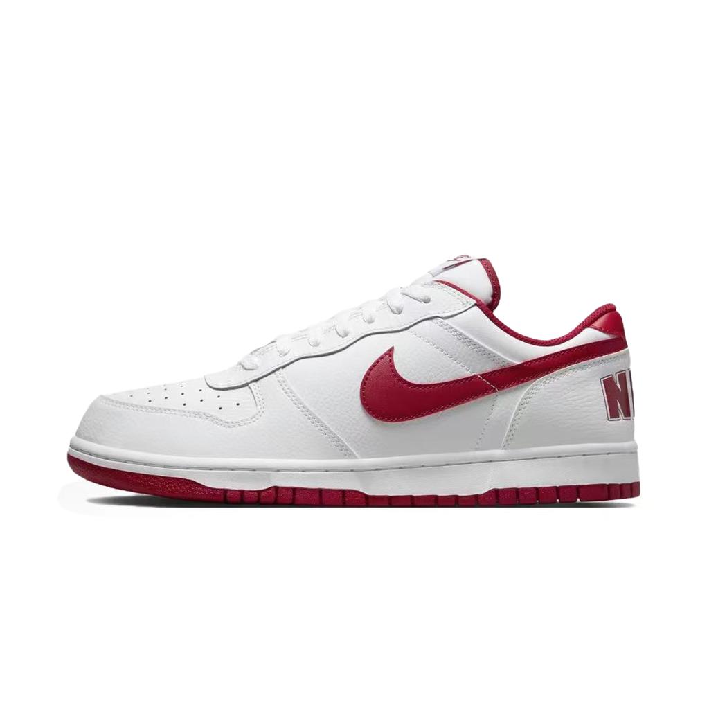Nike Big Ma Ju Hongfu Low top Skateboard Shoes Men's Black Red 355152-150(Team1576-)