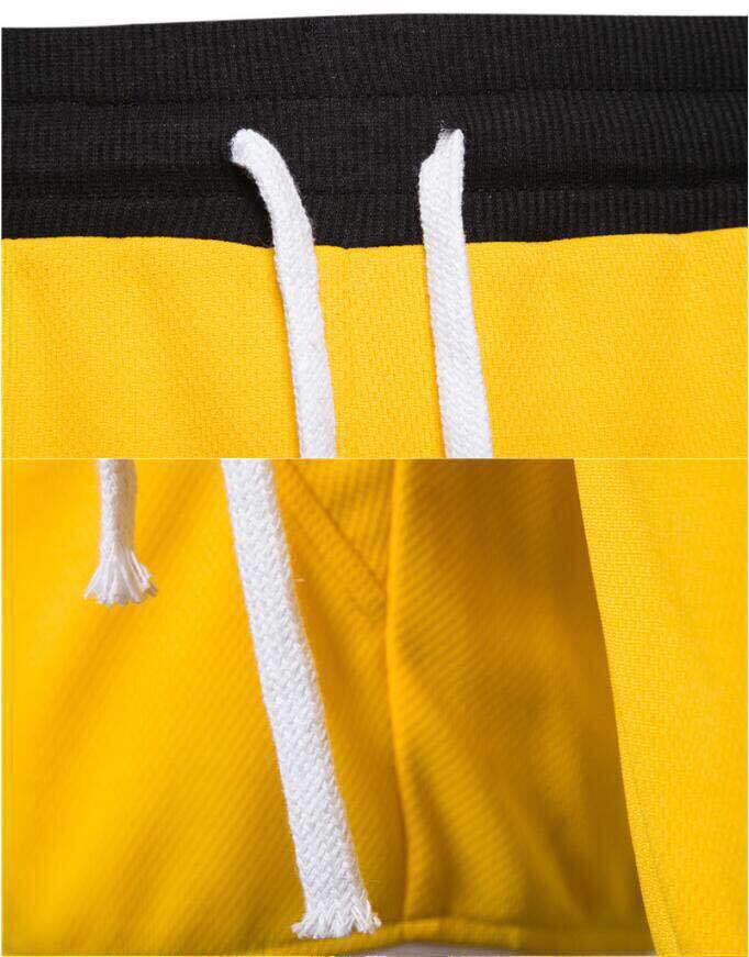 Men's Breathable Mesh Basketball Fitness Shorts