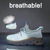 Flying Shoes New Summer Student Sports Shoes Breathable Fitness Running and Casual Street Photography