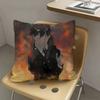 1pc Anime L-ord Of M-ysteries K-lein M-oretti Pillow Case Fashion Square Pillowcase Bedroom Sofa Room Ins Decoration Leisure