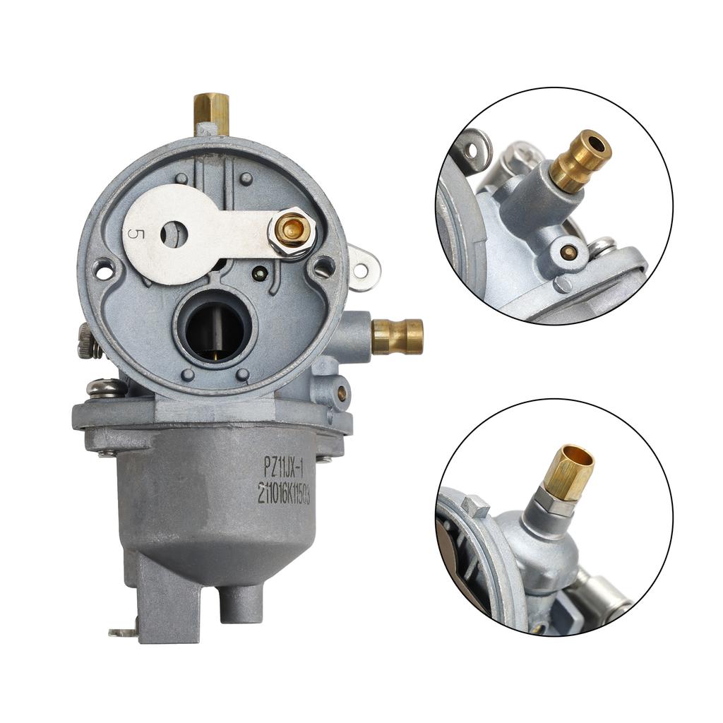 Vergaser Carb Außenbordmotor fit für Yamaha 2-takt 2HP PZ11 JX-1
