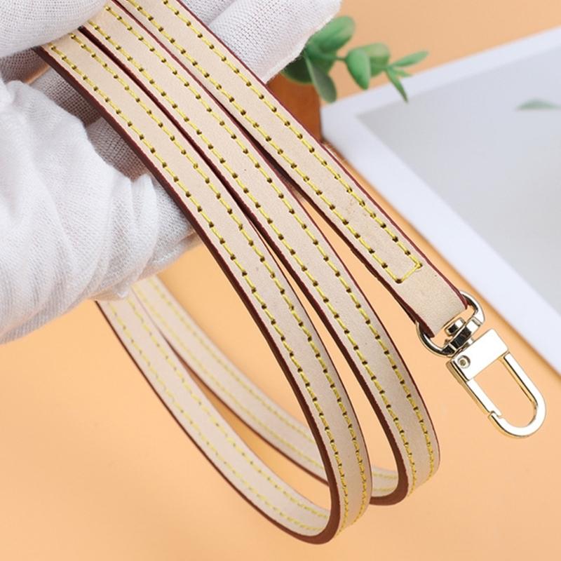 39/43palcová Crossbody taška Náhradní ramenní popruh Tašky Tenký popruh pro DIY Dámská peněženka Taška přes rameno PU popruh s přezkou