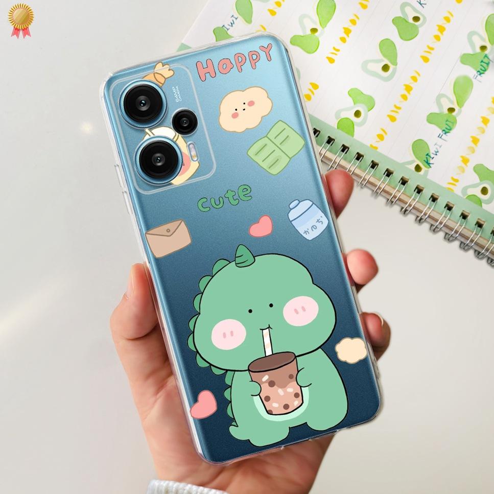 

For Xiaomi Poco F5 Pro 5G Case Back Cover Soft Silicone Shockproof Cover For Xiaomi Poco F5Pro F 5 F5 Pro Phone Case Bumper Capa Poco F5 Pro 5G