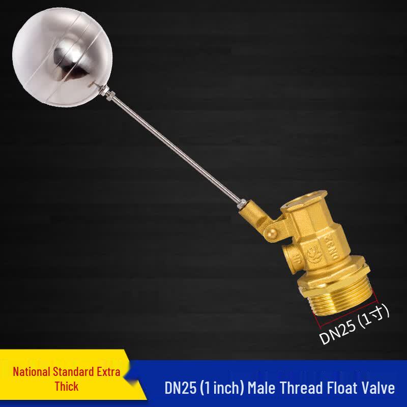 304 Stainless Steel Float Valve Water Level Controller DN25 (1 inch)