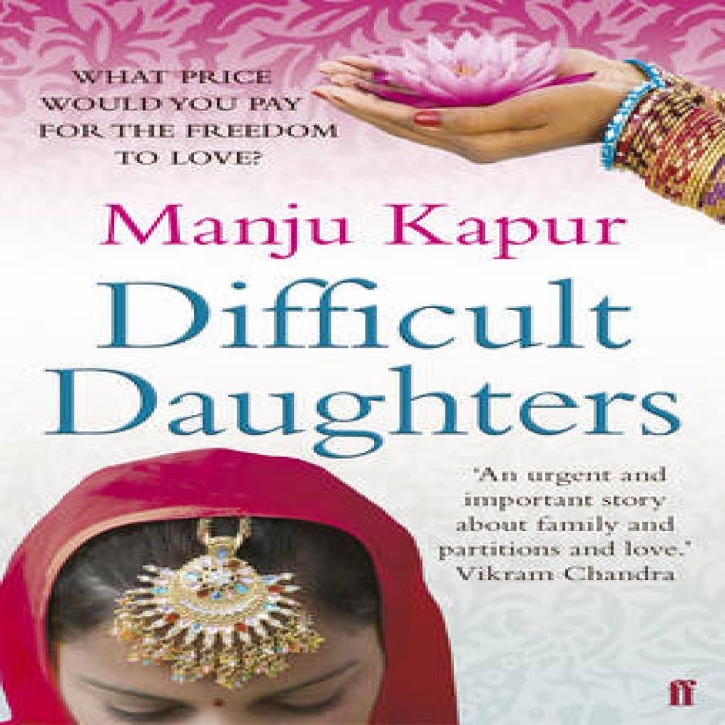 Difficult Daughters by Manju Kapur Paperback Book 9780571260645