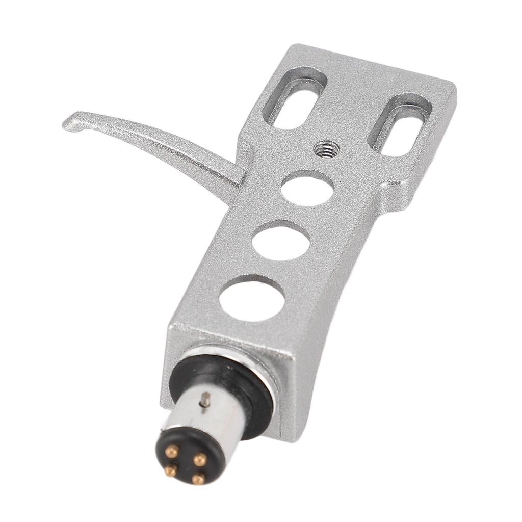 Phono Head  with Wires Aluminum Alloy   Turntable Head   for Replacement