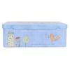 Square Tinplate Storage Box Large Capacity Storage Box With Lock  For Home Kitchen