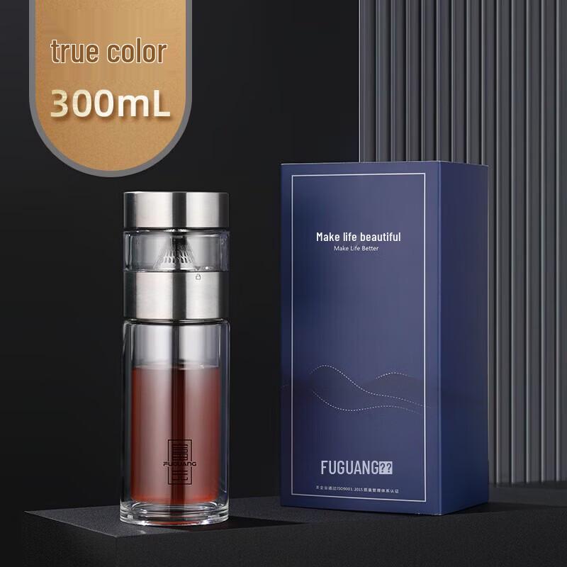 Fuguang Tea Infuser Glass Bottle