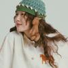 MISU A BARBE WOODY BEANIE MINT