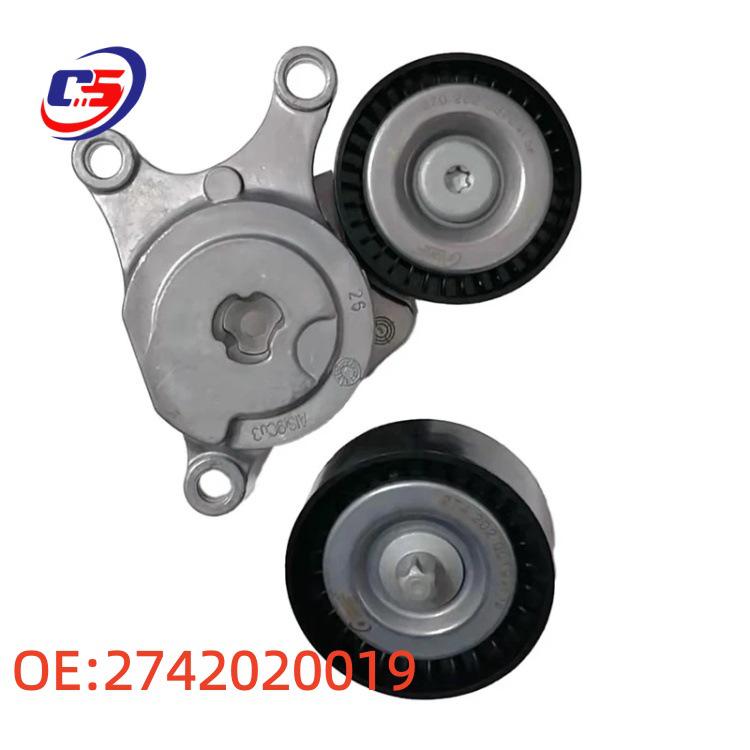 Koło pasowe alternatora/napinacza 2742020019 do silnika Mercedes-Benz M274
