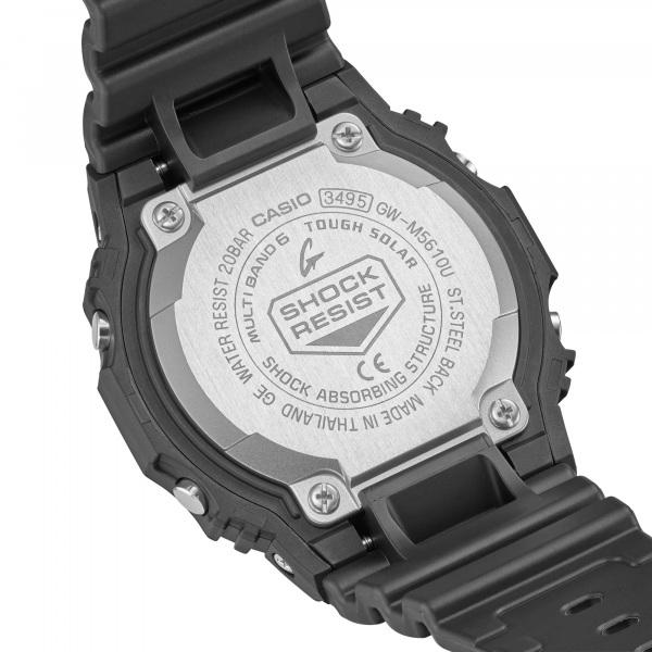 Casio G-Shock Digital 5600 GW-M5610U-1BJF Black Dial Men's Watch New